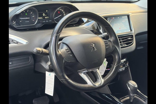 Peugeot 2008 1.2 PureTech Allure ✓Camera✓Navi✓Carplay✓Halfleder✓110pk✓Dealer Onderhouden✓Clima✓Cruise✓Pdc✓Lm velgen✓Automaat✓N.A.P✓Apk tot 03-2027