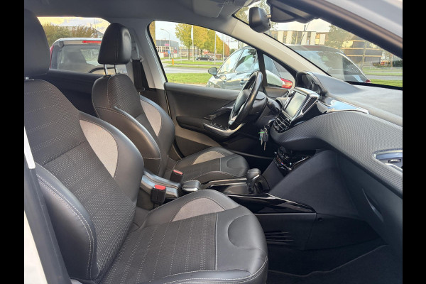 Peugeot 2008 1.2 PureTech Allure ✓Camera✓Navi✓Carplay✓Halfleder✓110pk✓Dealer Onderhouden✓Clima✓Cruise✓Pdc✓Lm velgen✓Automaat✓N.A.P✓Apk tot 03-2027