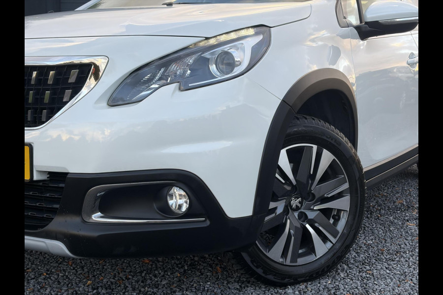 Peugeot 2008 1.2 PureTech Allure ✓Camera✓Navi✓Carplay✓Halfleder✓110pk✓Dealer Onderhouden✓Clima✓Cruise✓Pdc✓Lm velgen✓Automaat✓N.A.P✓Apk tot 03-2027