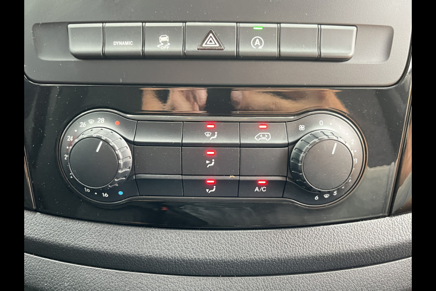 Mercedes-Benz Vito 119 1.9 CDI 190pk Automaat L2H1 Climate Control Adaptieve Cruise Control Trekhaak Navigatie Camera Stoelverwarming