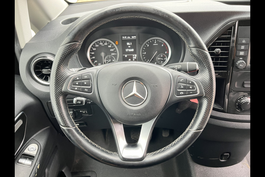 Mercedes-Benz Vito 119 1.9 CDI 190pk Automaat L2H1 Climate Control Adaptieve Cruise Control Trekhaak Navigatie Camera Stoelverwarming