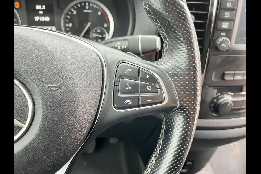 Mercedes-Benz Vito 119 1.9 CDI 190pk Automaat L2H1 Climate Control Adaptieve Cruise Control Trekhaak Navigatie Camera Stoelverwarming