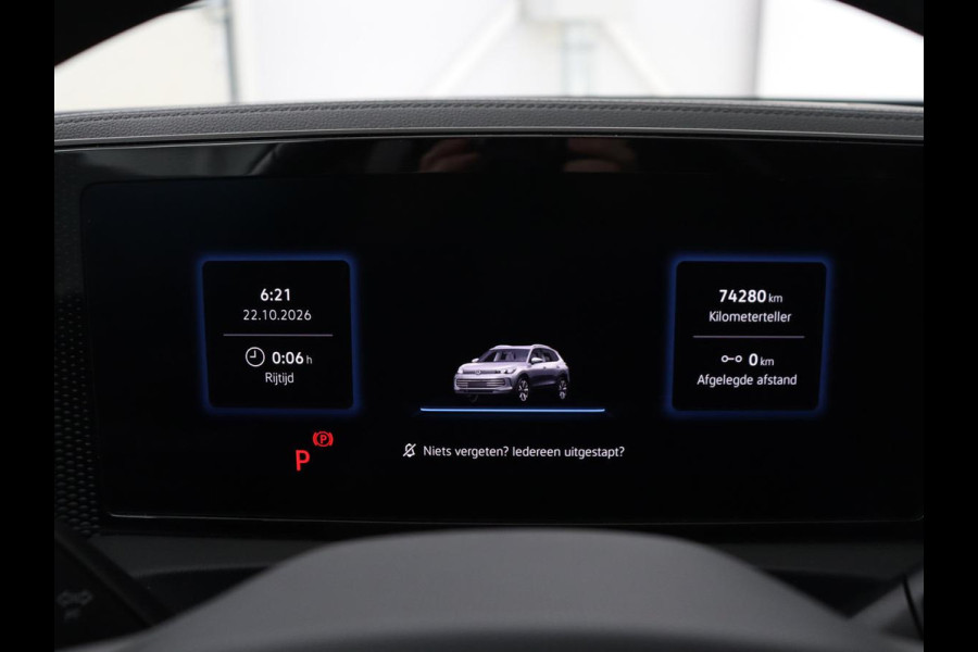Volkswagen Tiguan 1.5 eTSI Life Edition | Half leder | Adaptive cruise | Head-up | Stuur/stoelverwarming | Camera | Park assist | Harman/Kardon | Sfeerverlichting | Carplay