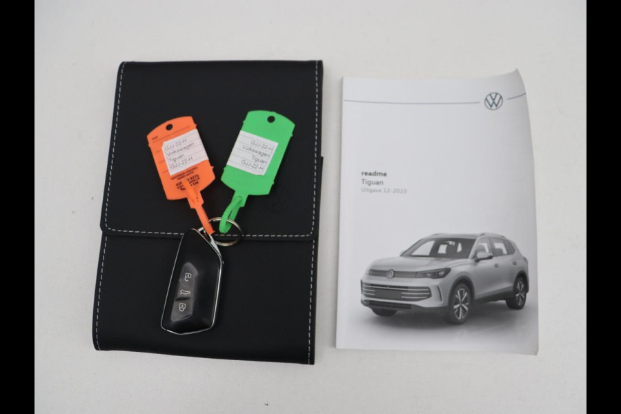 Volkswagen Tiguan 1.5 eTSI Life Edition | Half leder | Adaptive cruise | Head-up | Stuur/stoelverwarming | Camera | Park assist | Harman/Kardon | Sfeerverlichting | Carplay
