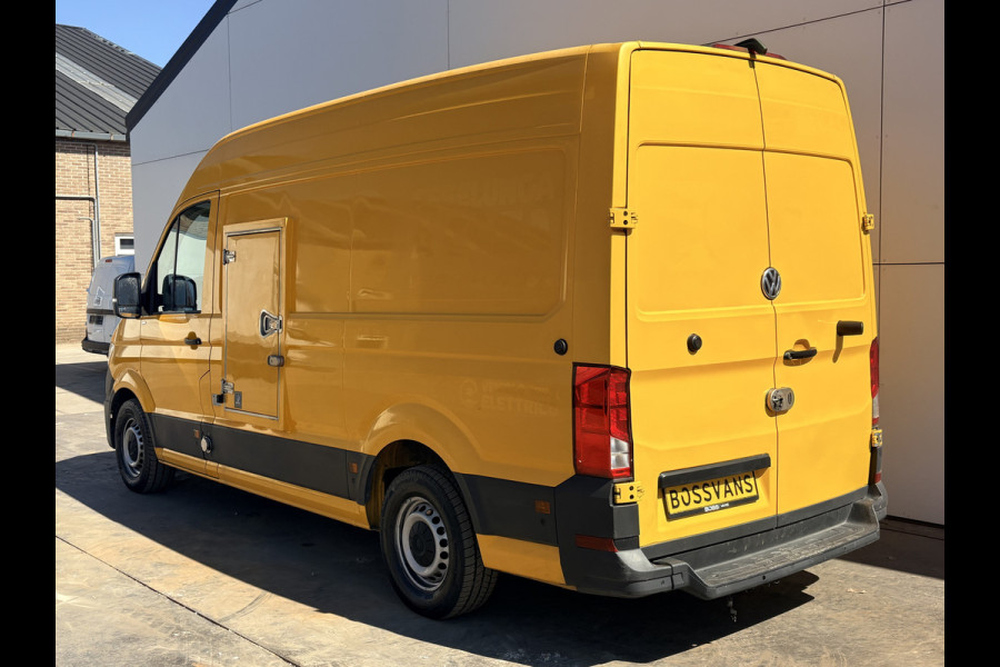 Volkswagen e-Crafter 36kWh 136PK Elektrisch Koelwagen Zanotti Nachtkoeling LED Climate Control Cruise Control Carplay Camera Parkeersensoren 360° Fri