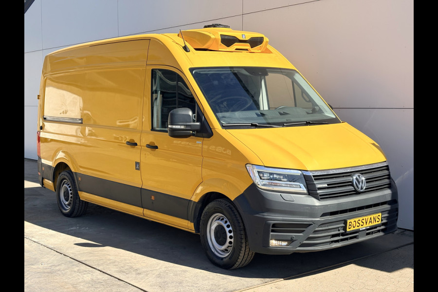 Volkswagen e-Crafter 36kWh 136PK Elektrisch Koelwagen Zanotti Nachtkoeling LED Climate Control Cruise Control Carplay Camera Parkeersensoren 360° Fri
