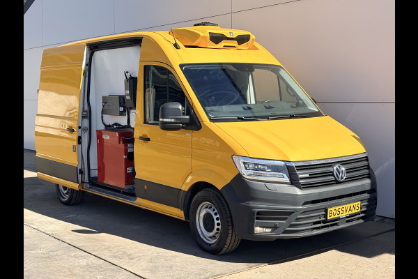 Volkswagen e-Crafter 36kWh 136PK Elektrisch Koelwagen Zanotti Nachtkoeling LED Climate Control Cruise Control Carplay Camera Parkeersensoren 360° Fri