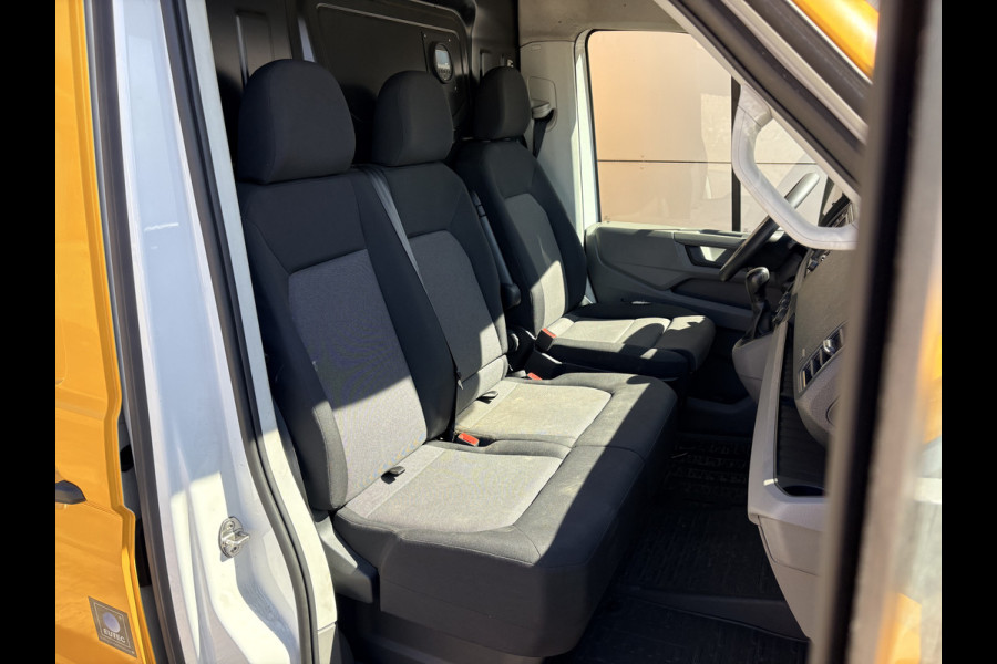 Volkswagen e-Crafter 36kWh 136PK Elektrisch Koelwagen Zanotti Nachtkoeling LED Climate Control Cruise Control Carplay Camera Parkeersensoren 360° Fri