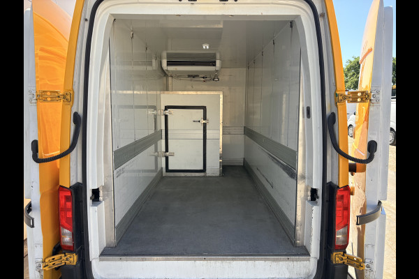 Volkswagen e-Crafter 36kWh 136PK Elektrisch Koelwagen Zanotti Nachtkoeling LED Climate Control Cruise Control Carplay Camera Parkeersensoren 360° Fri