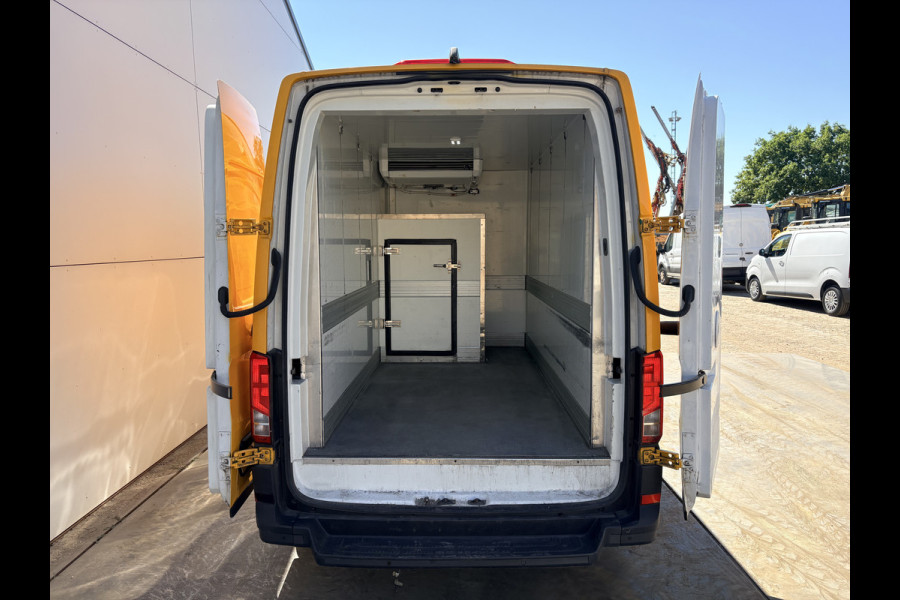 Volkswagen e-Crafter 36kWh 136PK Elektrisch Koelwagen Zanotti Nachtkoeling LED Climate Control Cruise Control Carplay Camera Parkeersensoren 360° Fri