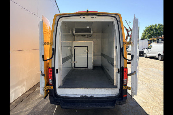 Volkswagen e-Crafter 36kWh 136PK Elektrisch Koelwagen Zanotti Nachtkoeling LED Climate Control Cruise Control Carplay Camera Parkeersensoren 360° Fri