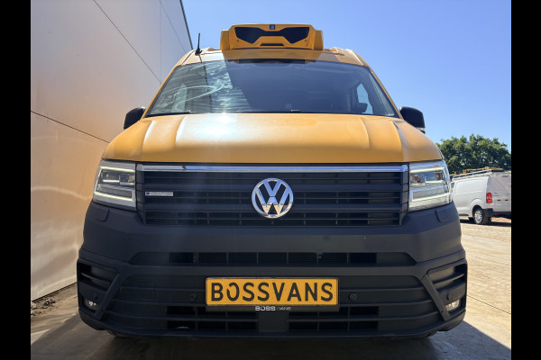 Volkswagen e-Crafter 36kWh 136PK Elektrisch Koelwagen Zanotti Nachtkoeling LED Climate Control Cruise Control Carplay Camera Parkeersensoren 360° Fri