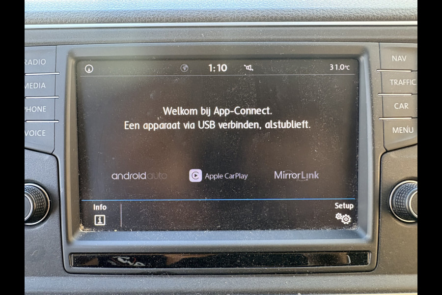 Volkswagen e-Crafter 36kWh 136PK Elektrisch Koelwagen Zanotti Nachtkoeling LED Climate Control Cruise Control Carplay Camera Parkeersensoren 360° Fri