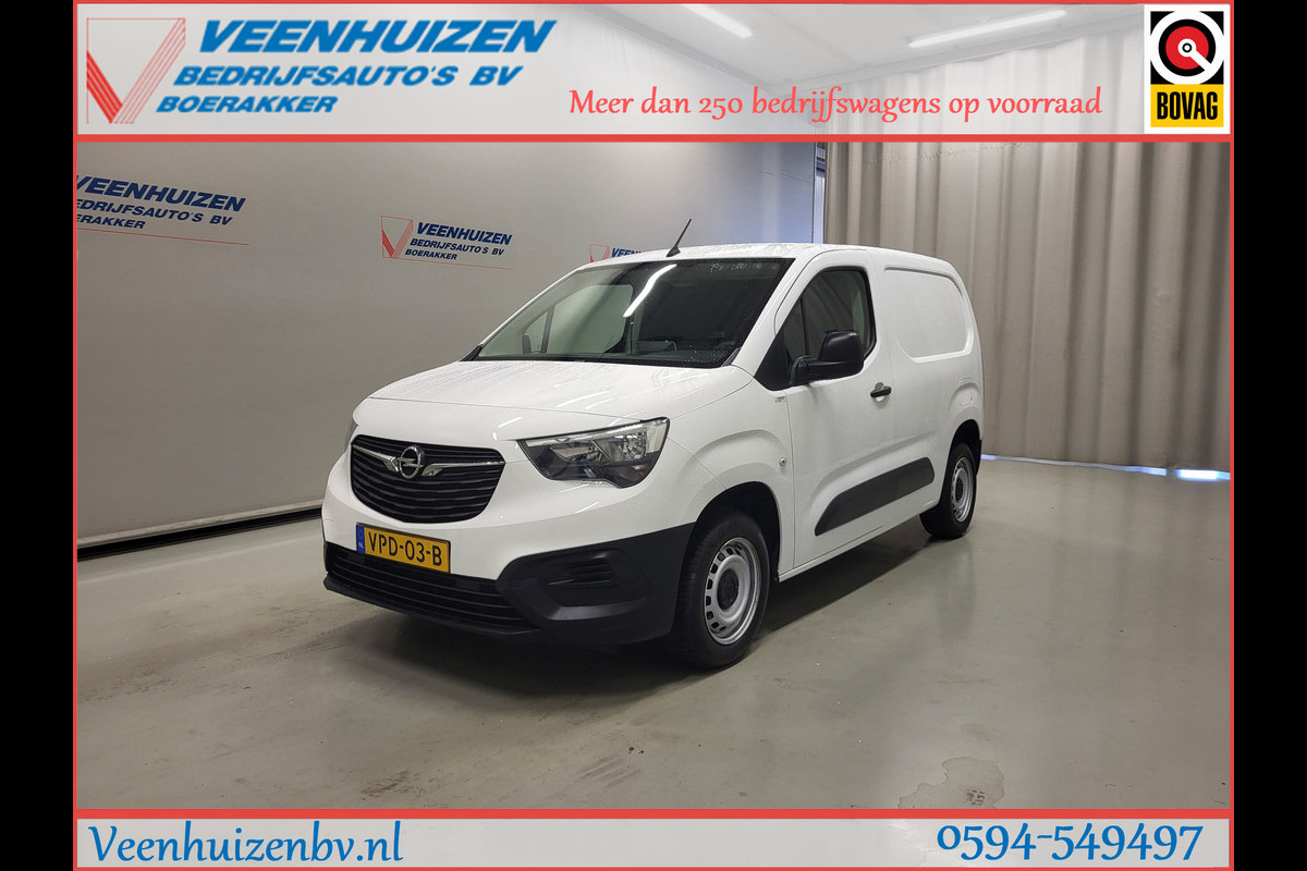 Opel Combo 1.5D 102pk Euro 6!