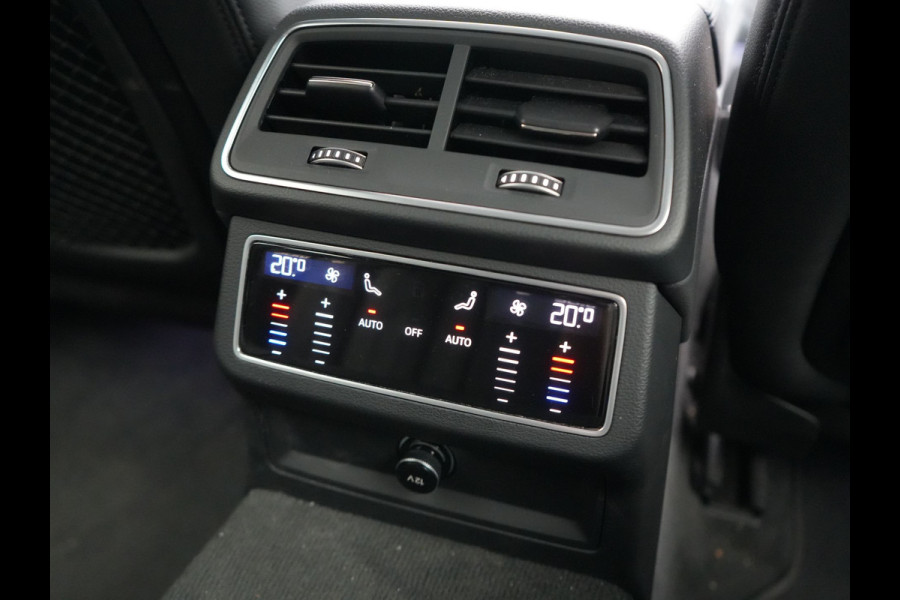 Audi A6 Avant 50 TFSI e Quattro S Line PHEV 300pk Dealer O.H | SOH 95,2% | Trekhaak Af Fabriek | Adaptive Cruise | Camera | Matrix LED | Lederen Sportstoelen Verwarmd | Sfeerverlichting | Apple Carplay | DAB | Navigatie | Virtual | 19"L.M | Plug In Hybrid |
