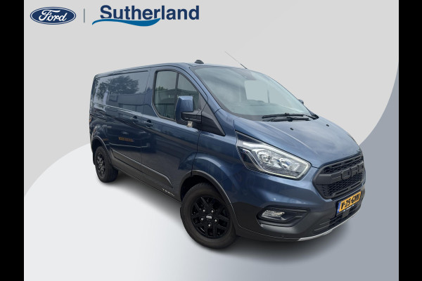 Ford Transit Custom 300 2.0 TDCI L1H1 Trail 130pk | Vol leder | Trail pakket | Parkeer sensoren | elek. Voorruitverwarming