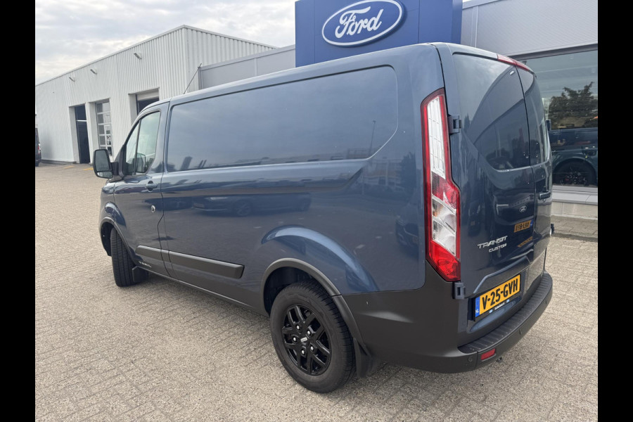 Ford Transit Custom 300 2.0 TDCI L1H1 Trail 130pk | Vol leder | Trail pakket | Parkeer sensoren | elek. Voorruitverwarming