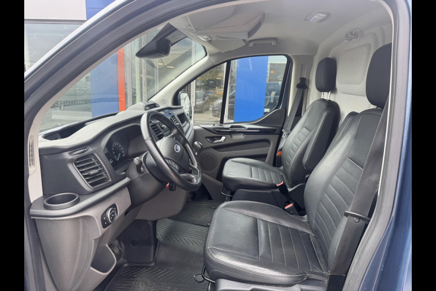 Ford Transit Custom 300 2.0 TDCI L1H1 Trail 130pk | Vol leder | Trail pakket | Parkeer sensoren | elek. Voorruitverwarming