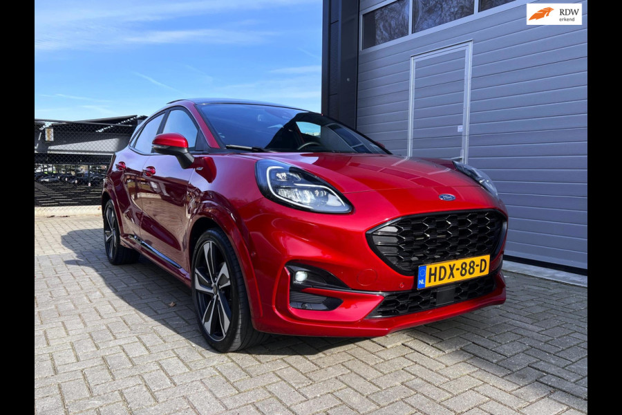 Ford Puma 1.0 EcoBoost Hybrid ST Line X - LED - 19" - Schuif-/Kanteldak - Stuur-/Stoelverwarming - Adaptieve Cruise Control (ACC)