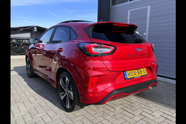 Ford Puma 1.0 EcoBoost Hybrid ST Line X - LED - 19" - Schuif-/Kanteldak - Stuur-/Stoelverwarming - Adaptieve Cruise Control (ACC)