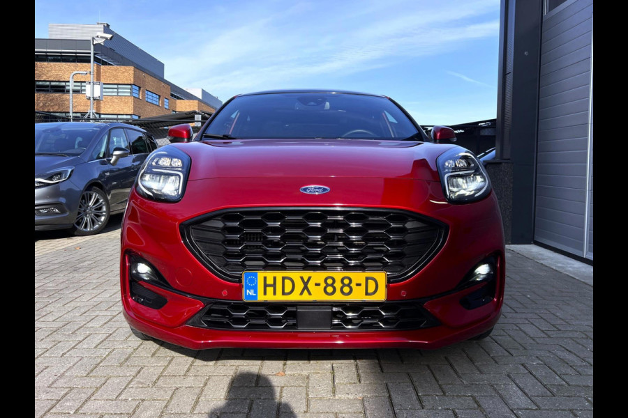 Ford Puma 1.0 EcoBoost Hybrid ST Line X - LED - 19" - Schuif-/Kanteldak - Stuur-/Stoelverwarming - Adaptieve Cruise Control (ACC)