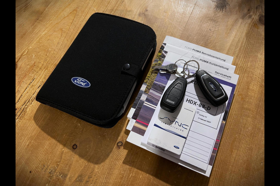 Ford Puma 1.0 EcoBoost Hybrid ST Line X - LED - 19" - Schuif-/Kanteldak - Stuur-/Stoelverwarming - Adaptieve Cruise Control (ACC)