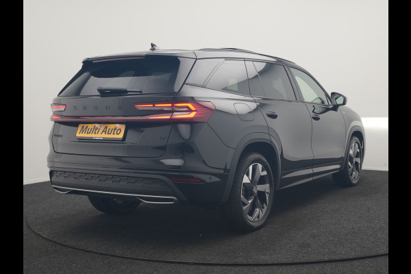 Škoda Kodiaq 1.5 TSI Sportline Business PHEV 204pk Dealer O.H | Panodak | Trekhaak Af Fabriek | Adaptive Cruise | Head Up | 360 Camera | Canton | Alcantara Sportstoelen Memory & Verwarmd | Stuur Verwarmd | Keyless | Sfeerverlichting | Apple Carplay | DAB | Navigatie | Virtual | 19"L.M | Plug In Hybrid |