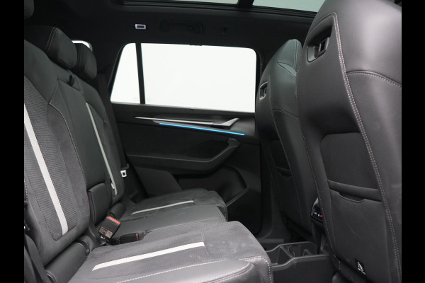 Škoda Kodiaq 1.5 TSI Sportline Business PHEV 204pk Dealer O.H | Panodak | Trekhaak Af Fabriek | Adaptive Cruise | Head Up | 360 Camera | Canton | Alcantara Sportstoelen Memory & Verwarmd | Stuur Verwarmd | Keyless | Sfeerverlichting | Apple Carplay | DAB | Navigatie | Virtual | 19"L.M | Plug In Hybrid |