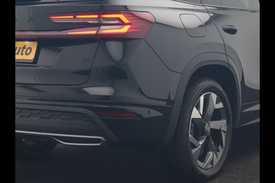 Škoda Kodiaq 1.5 TSI Sportline Business PHEV 204pk Dealer O.H | Panodak | Trekhaak Af Fabriek | Adaptive Cruise | Head Up | 360 Camera | Canton | Alcantara Sportstoelen Memory & Verwarmd | Stuur Verwarmd | Keyless | Sfeerverlichting | Apple Carplay | DAB | Navigatie | Virtual | 19"L.M | Plug In Hybrid |