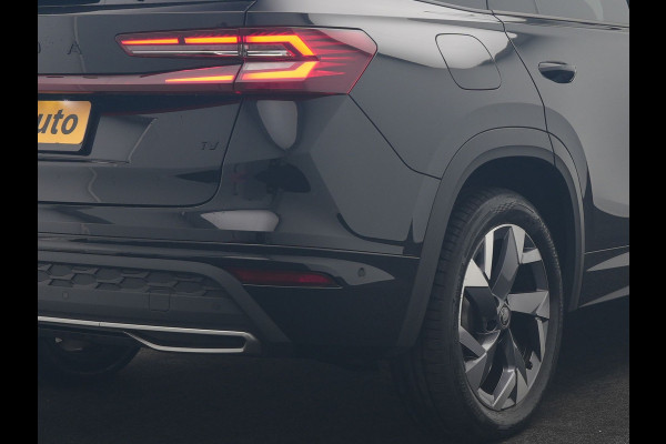 Škoda Kodiaq 1.5 TSI Sportline Business PHEV 204pk Dealer O.H | Panodak | Trekhaak Af Fabriek | Adaptive Cruise | Head Up | 360 Camera | Canton | Alcantara Sportstoelen Memory & Verwarmd | Stuur Verwarmd | Keyless | Sfeerverlichting | Apple Carplay | DAB | Navigatie | Virtual | 19"L.M | Plug In Hybrid |