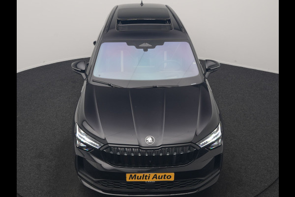 Škoda Kodiaq 1.5 TSI Sportline Business PHEV 204pk Dealer O.H | Panodak | Trekhaak Af Fabriek | Adaptive Cruise | Head Up | 360 Camera | Canton | Alcantara Sportstoelen Memory & Verwarmd | Stuur Verwarmd | Keyless | Sfeerverlichting | Apple Carplay | DAB | Navigatie | Virtual | 19"L.M | Plug In Hybrid |