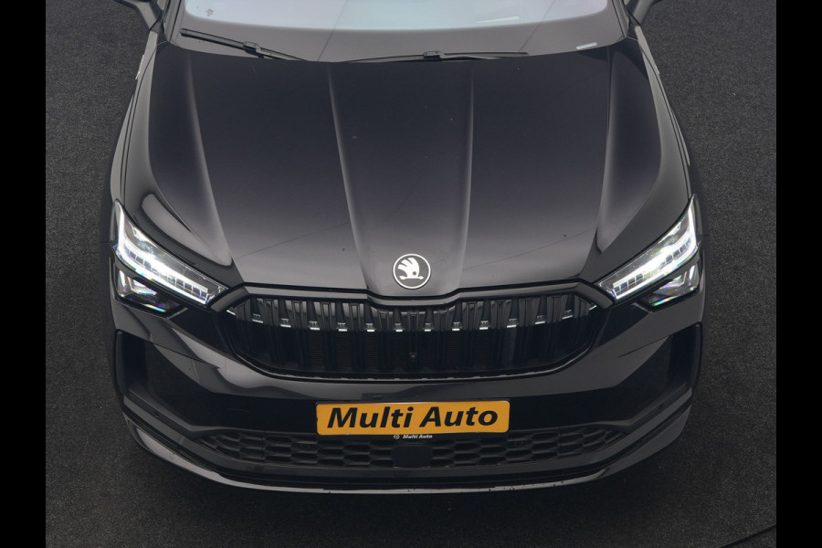 Škoda Kodiaq 1.5 TSI Sportline Business PHEV 204pk Dealer O.H | Panodak | Trekhaak Af Fabriek | Adaptive Cruise | Head Up | 360 Camera | Canton | Alcantara Sportstoelen Memory & Verwarmd | Stuur Verwarmd | Keyless | Sfeerverlichting | Apple Carplay | DAB | Navigatie | Virtual | 19"L.M | Plug In Hybrid |