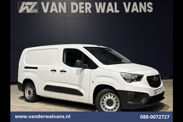 Opel Combo 1.5D 102pk L2H1 Euro6 Airco | Apple Carplay | Trekhaak | Cruisecontrol Parkeersensoren, Android Auto, Zijdeur, Bijrijdersbank