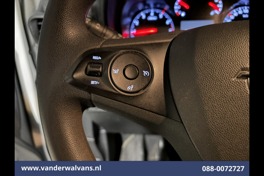 Opel Combo 1.5D 102pk L2H1 Euro6 Airco | Apple Carplay | Trekhaak | Cruisecontrol Parkeersensoren, Android Auto, Zijdeur, Bijrijdersbank