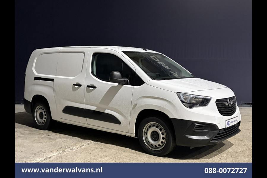 Opel Combo 1.5D 102pk L2H1 Euro6 Airco | Apple Carplay | Trekhaak | Cruisecontrol Parkeersensoren, Android Auto, Zijdeur, Bijrijdersbank