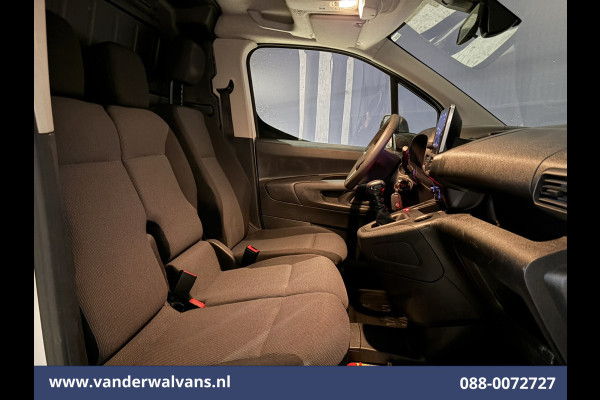 Opel Combo 1.5D 102pk L2H1 Euro6 Airco | Apple Carplay | Trekhaak | Cruisecontrol Parkeersensoren, Android Auto, Zijdeur, Bijrijdersbank