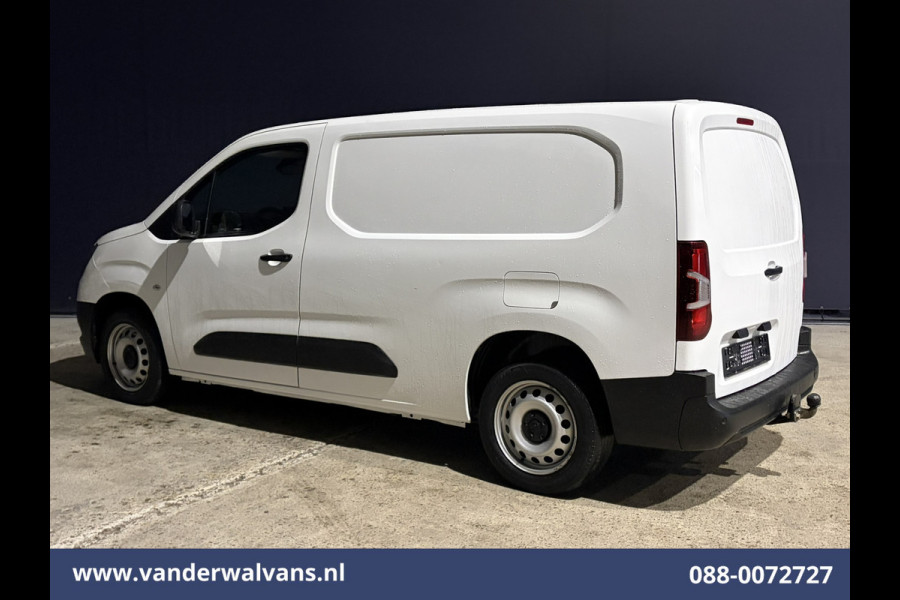 Opel Combo 1.5D 102pk L2H1 Euro6 Airco | Apple Carplay | Trekhaak | Cruisecontrol Parkeersensoren, Android Auto, Zijdeur, Bijrijdersbank