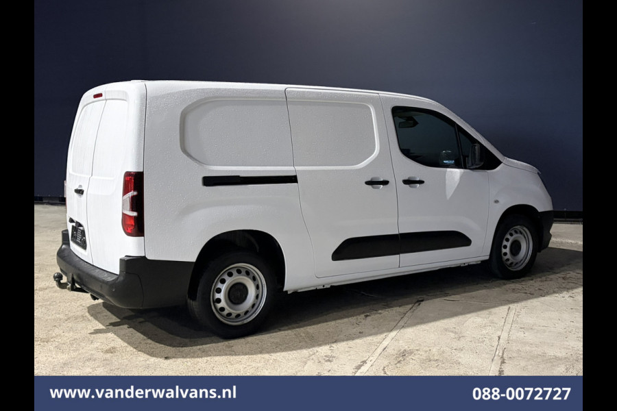 Opel Combo 1.5D 102pk L2H1 Euro6 Airco | Apple Carplay | Trekhaak | Cruisecontrol Parkeersensoren, Android Auto, Zijdeur, Bijrijdersbank