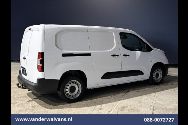 Opel Combo 1.5D 102pk L2H1 Euro6 Airco | Apple Carplay | Trekhaak | Cruisecontrol Parkeersensoren, Android Auto, Zijdeur, Bijrijdersbank