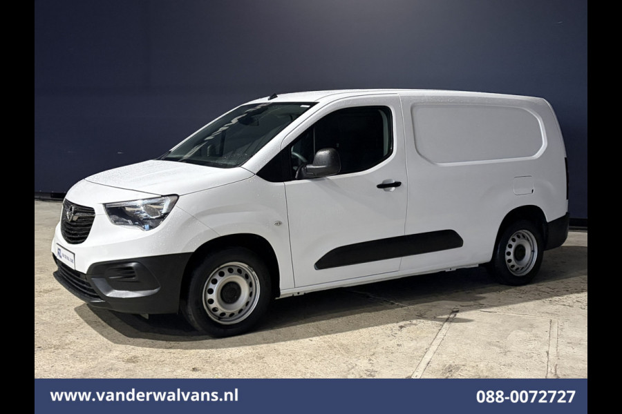 Opel Combo 1.5D 102pk L2H1 Euro6 Airco | Apple Carplay | Trekhaak | Cruisecontrol Parkeersensoren, Android Auto, Zijdeur, Bijrijdersbank
