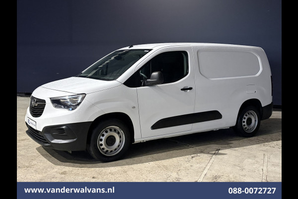 Opel Combo 1.5D 102pk L2H1 Euro6 Airco | Apple Carplay | Trekhaak | Cruisecontrol Parkeersensoren, Android Auto, Zijdeur, Bijrijdersbank