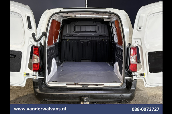 Opel Combo 1.5D 102pk L2H1 Euro6 Airco | Apple Carplay | Trekhaak | Cruisecontrol Parkeersensoren, Android Auto, Zijdeur, Bijrijdersbank