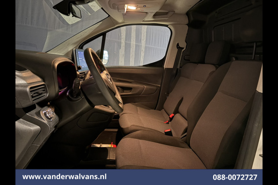 Opel Combo 1.5D 102pk L2H1 Euro6 Airco | Apple Carplay | Trekhaak | Cruisecontrol Parkeersensoren, Android Auto, Zijdeur, Bijrijdersbank