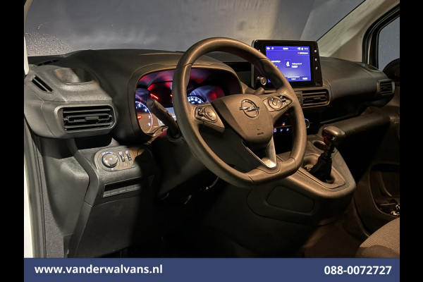 Opel Combo 1.5D 102pk L2H1 Euro6 Airco | Apple Carplay | Trekhaak | Cruisecontrol Parkeersensoren, Android Auto, Zijdeur, Bijrijdersbank