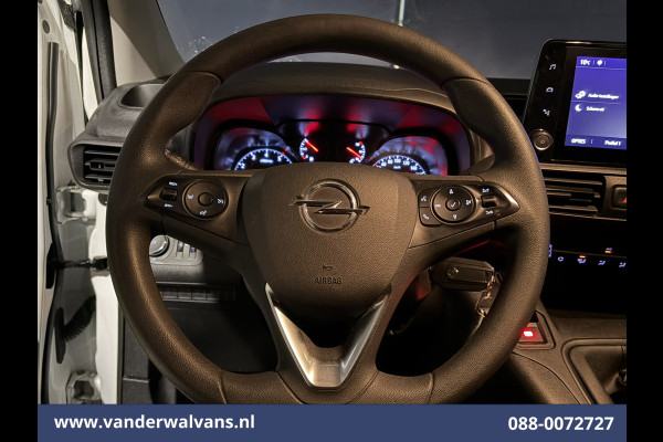 Opel Combo 1.5D 102pk L2H1 Euro6 Airco | Apple Carplay | Trekhaak | Cruisecontrol Parkeersensoren, Android Auto, Zijdeur, Bijrijdersbank