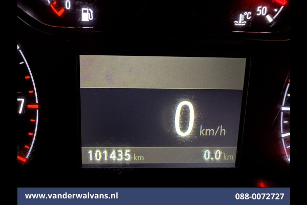 Opel Combo 1.5D 102pk L2H1 Euro6 Airco | Apple Carplay | Trekhaak | Cruisecontrol Parkeersensoren, Android Auto, Zijdeur, Bijrijdersbank