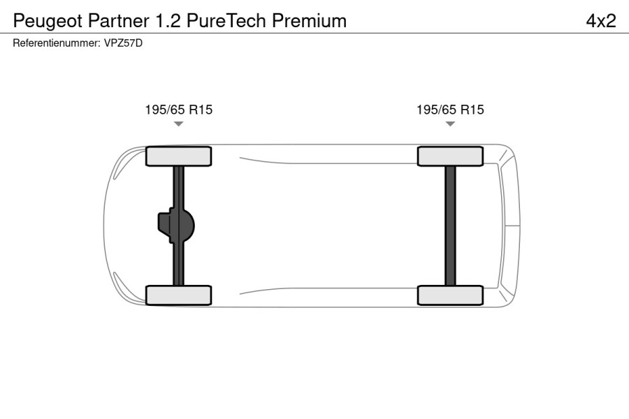 Peugeot Partner 1.2 PureTech Premium