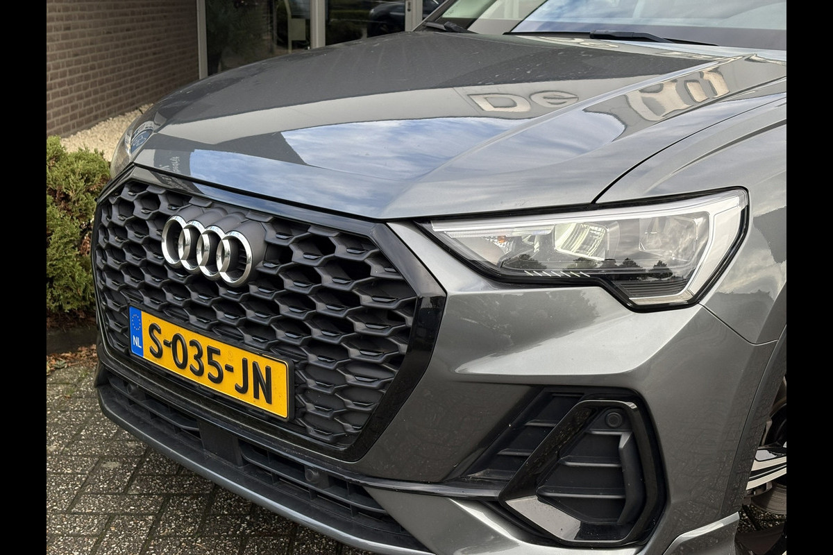Audi Q3 Sportback 35 TFSI Pro Line S-Line | Carplay/Android, Camera, Stoelverw., Climate, 20'' LMV |