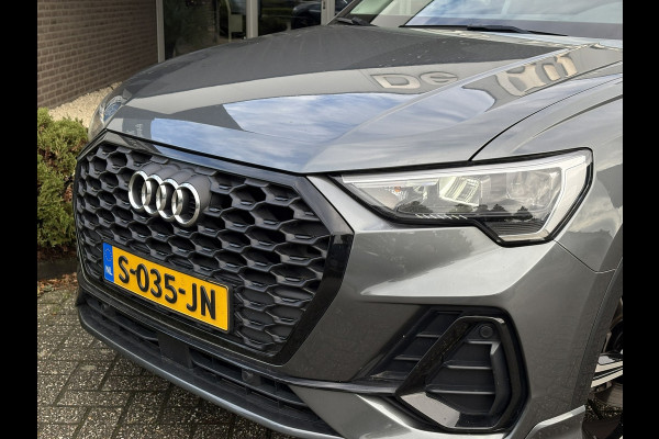 Audi Q3 Sportback 35 TFSI Pro Line S-Line | Carplay/Android, Camera, Stoelverw., Climate, 20'' LMV |