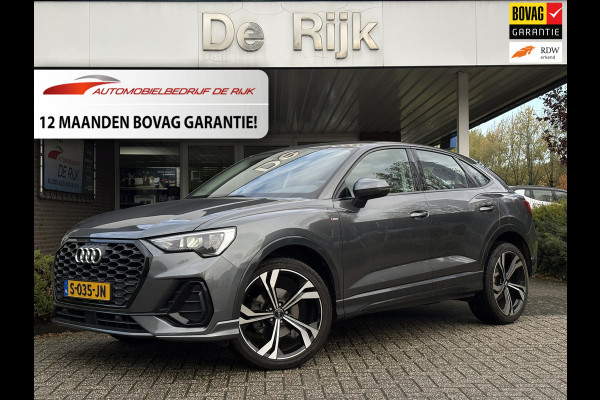 Audi Q3 Sportback 35 TFSI Pro Line S-Line | Carplay/Android, Camera, Stoelverw., Climate, 20'' LMV |